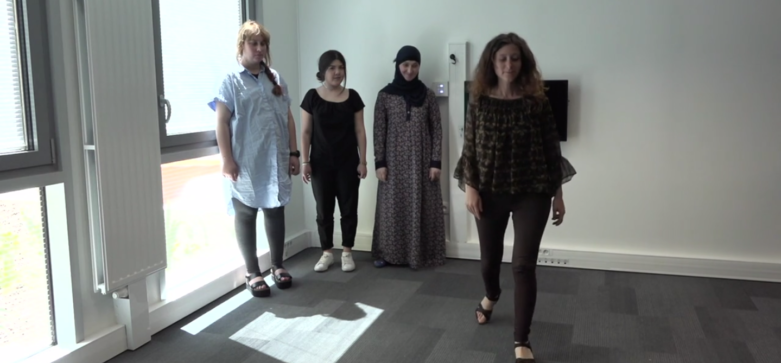 Photo activité rythme pas à pas