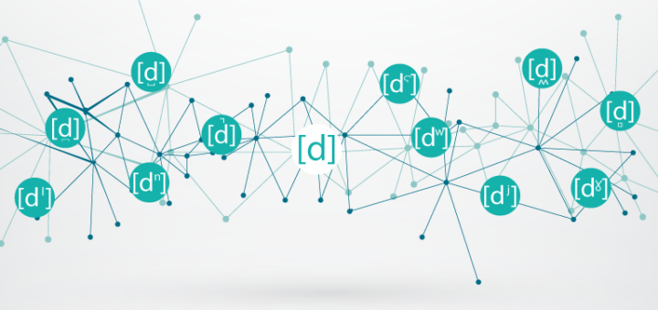 représentation d dans les différentes langues
