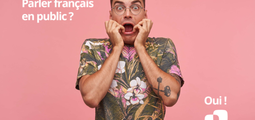 homme terrorisé par prononciation du français