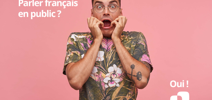 homme terrorisé par prononciation du français