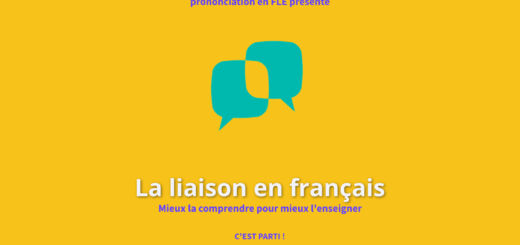 La liaison en français