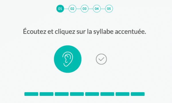 Quiz Fonetix - accent sémantique