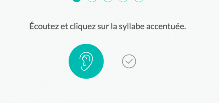 Quiz Fonetix - accent sémantique
