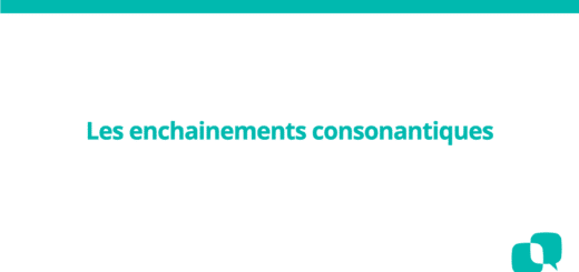 enchainement consonantique