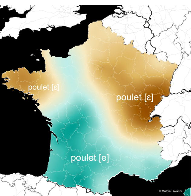 carte poulet prononciation