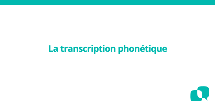 La transcription phonétique dans les exercices de Fonetix