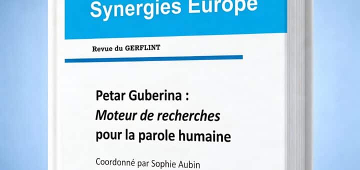 Couverture Synergies Europe